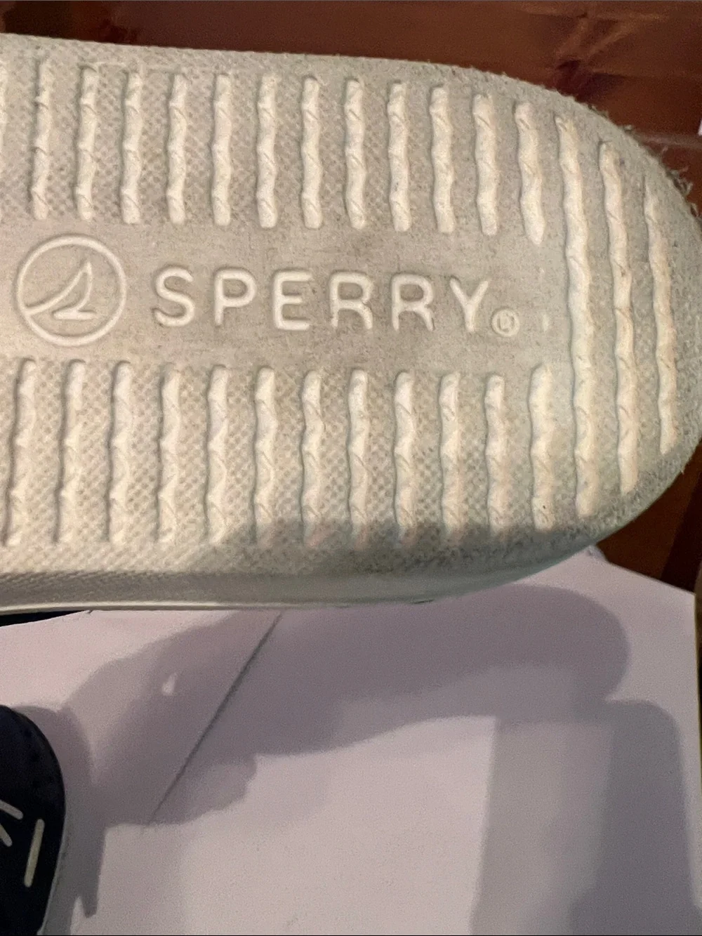 SPERRY KIDS Bahama Float Boat Shoes Navy Slip On Size 11 Water Shoe